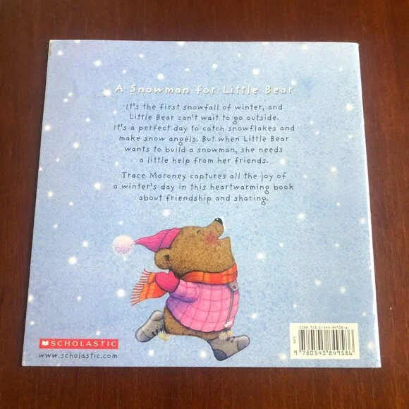 A Snowman for Little Bear - Trace Moroney - Picture 2 of 2